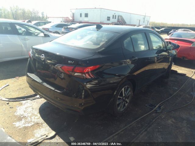 3N1CN8EV0ML858761 Nissan VERSA SV