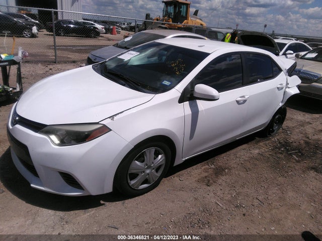 2015 TOYOTA COROLLA L/LE/S/S PLUS/LE PLUS VIN: 5YFBURHE0FP290935