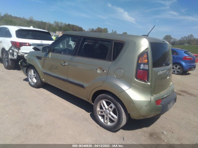 2011 KIA SOUL VIN: KNDJT2A2XB7203236