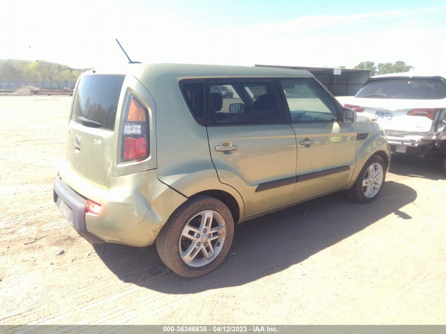 2011 KIA SOUL VIN: KNDJT2A2XB7203236