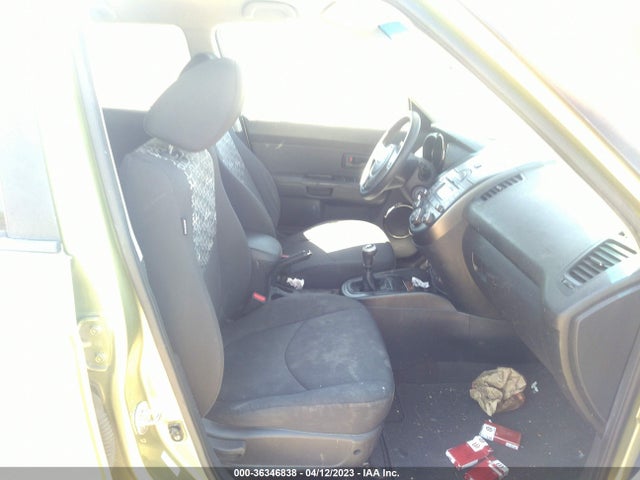 2011 KIA SOUL VIN: KNDJT2A2XB7203236
