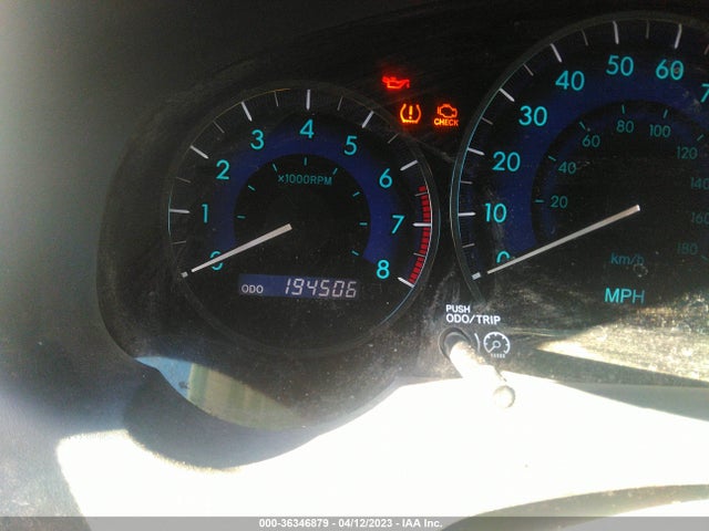 2007 TOYOTA SIENNA XLE VIN: 5TDZK22C27S013103