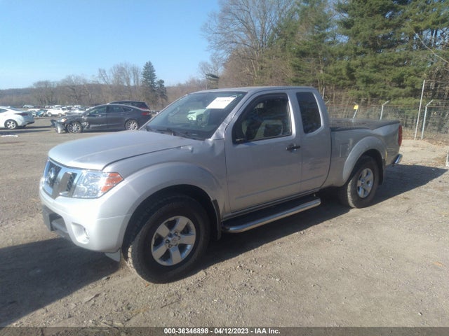2012 NISSAN FRONTIER SV VIN: 1N6AD0CW5CC444953
