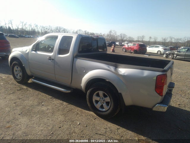 2012 NISSAN FRONTIER SV VIN: 1N6AD0CW5CC444953