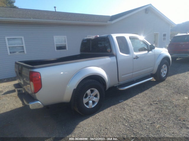2012 NISSAN FRONTIER SV VIN: 1N6AD0CW5CC444953