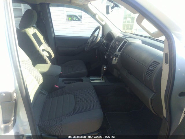 2012 NISSAN FRONTIER SV VIN: 1N6AD0CW5CC444953