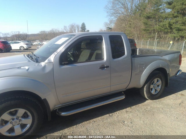 2012 NISSAN FRONTIER SV VIN: 1N6AD0CW5CC444953