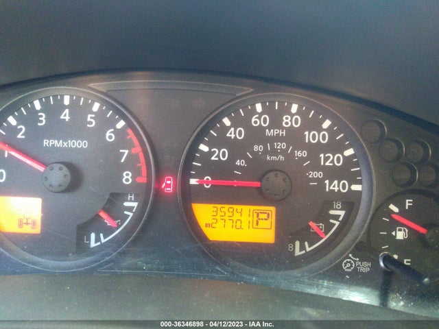 2012 NISSAN FRONTIER SV VIN: 1N6AD0CW5CC444953