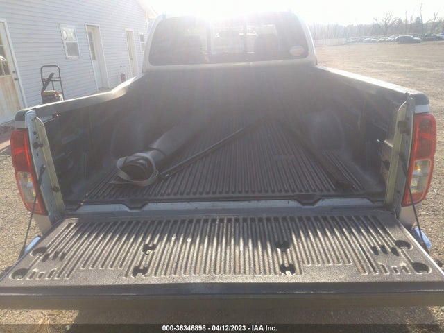 2012 NISSAN FRONTIER SV VIN: 1N6AD0CW5CC444953