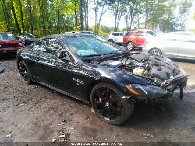 2017 Maserati Granturismo, VIN: ZAM45VLA0H0186537