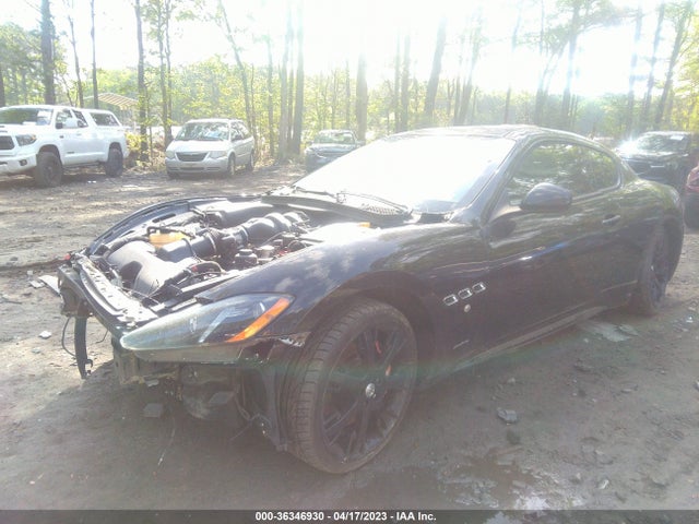 2017 Maserati Granturismo, VIN: ZAM45VLA0H0186537