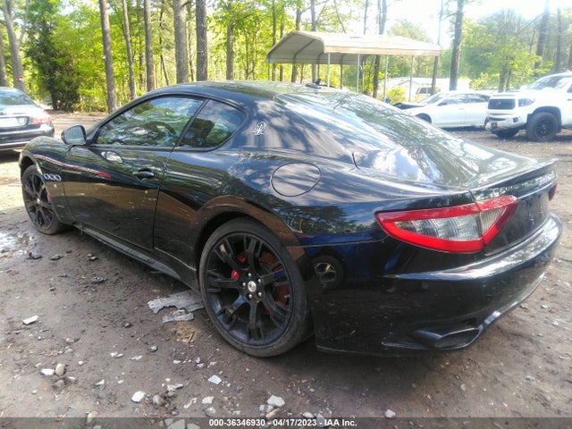 2017 Maserati Granturismo, VIN: ZAM45VLA0H0186537