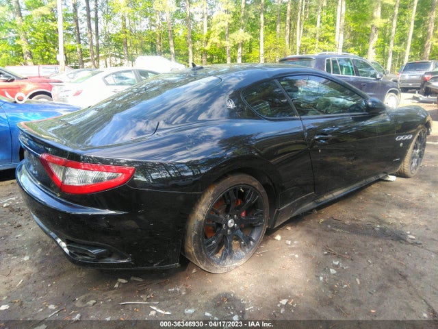 2017 Maserati Granturismo, VIN: ZAM45VLA0H0186537