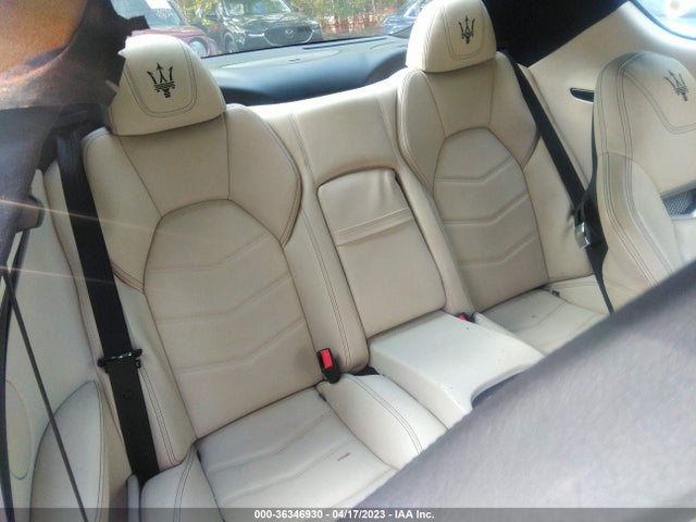 2017 Maserati Granturismo, VIN: ZAM45VLA0H0186537