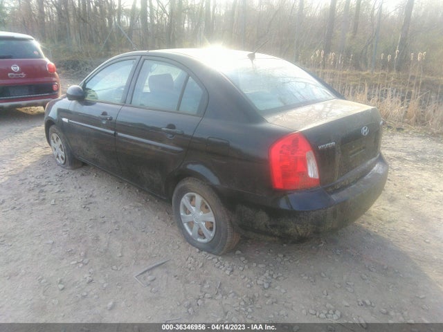 2007 HYUNDAI ACCENT GLS VIN: KMHCN46C07U095553
