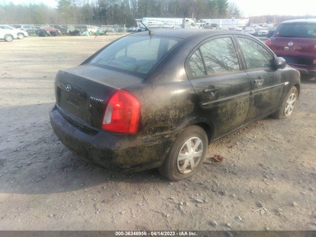 2007 HYUNDAI ACCENT GLS VIN: KMHCN46C07U095553