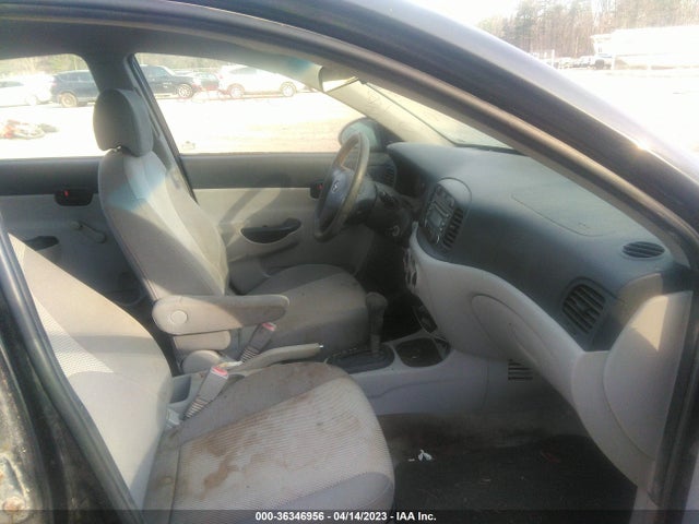 2007 HYUNDAI ACCENT GLS VIN: KMHCN46C07U095553