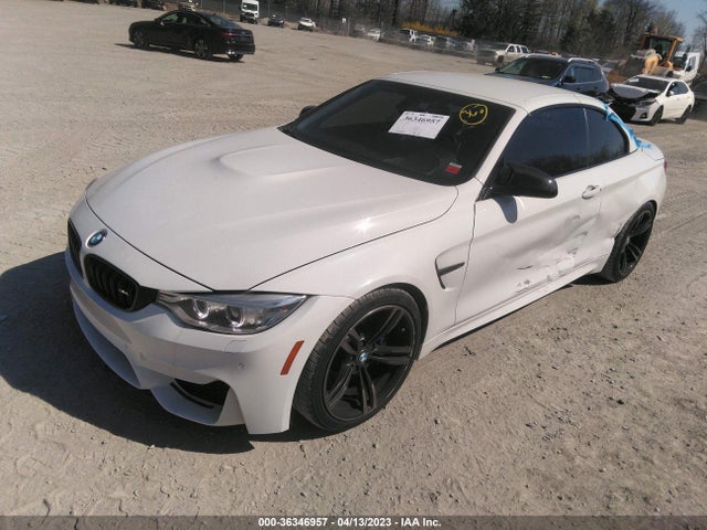 BMW M4 2017 WBS3U9C3XHP971028 Image 2