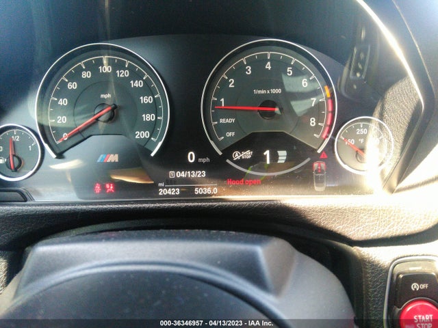 BMW M4 2017 WBS3U9C3XHP971028 Image 8