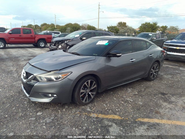 2016 NISSAN MAXIMA 3.5 PLATINUM VIN: 1N4AA6AP0GC381833