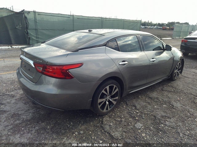2016 NISSAN MAXIMA 3.5 PLATINUM VIN: 1N4AA6AP0GC381833
