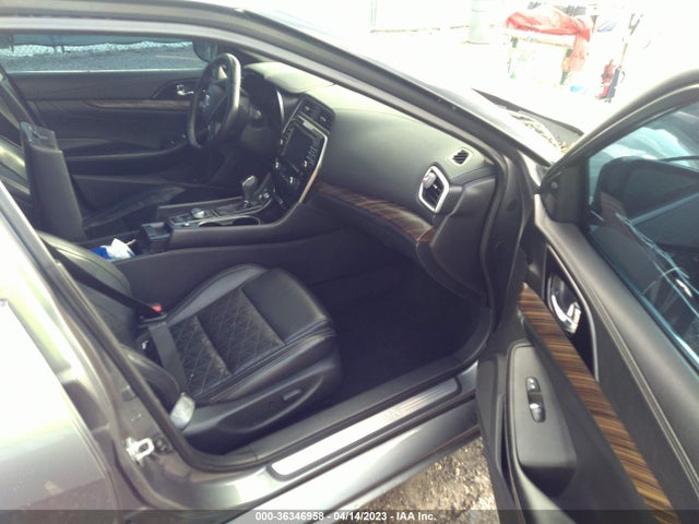 2016 NISSAN MAXIMA 3.5 PLATINUM VIN: 1N4AA6AP0GC381833