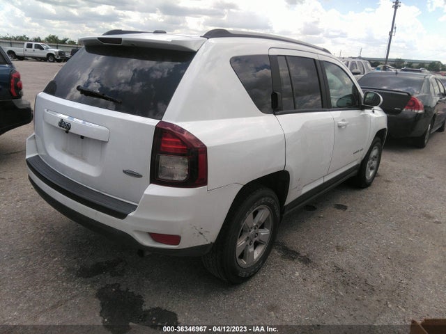 2016 JEEP COMPASS LATITUDE VIN: 1C4NJCEA3GD735824
