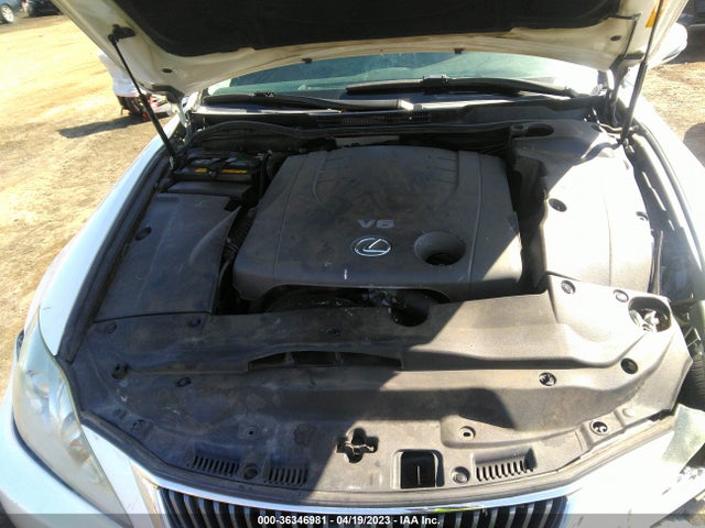 2009 LEXUS IS 250 VIN: JTHBK262795093721