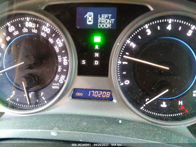 2009 LEXUS IS 250 VIN: JTHBK262795093721