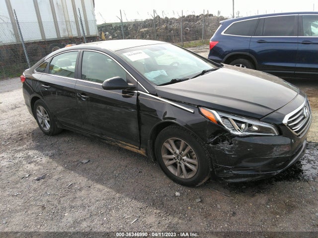 Hyundai Sonata 2.4l Se 2016 5NPE24AF6GH295838 Image 4