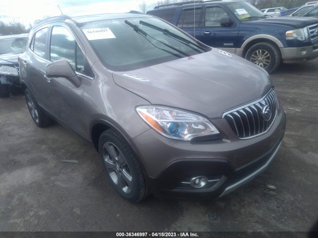 2013 BUICK ENCORE LEATHER VIN: KL4CJCSB4DB182803