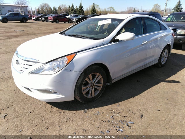 2013 HYUNDAI SONATA GLS VIN: 5NPEB4AC0DH645112