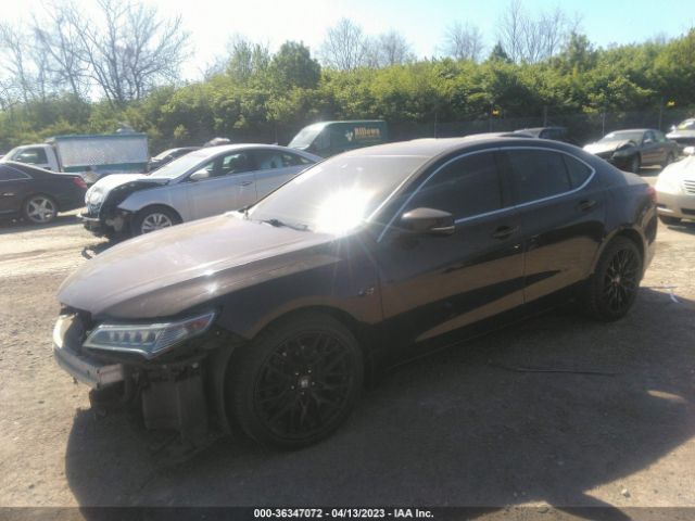 19UUB2F58FA003730 Acura Tlx V6 Tech