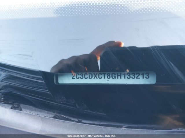 2C3CDXCT8GH133213 Dodge CHARGER R/T
