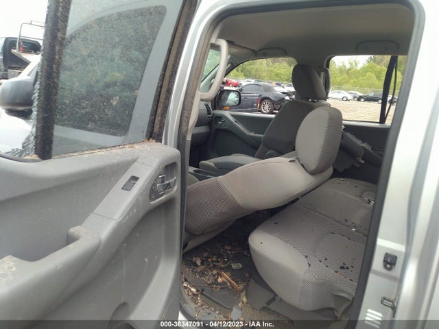 2011 NISSAN FRONTIER SV VIN: 1N6AD0ERXBC405054
