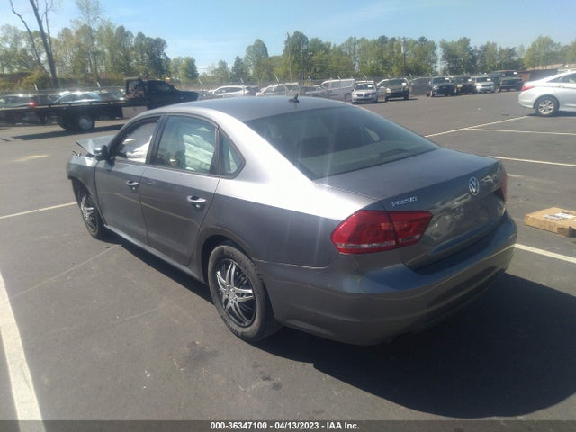 2014 VOLKSWAGEN PASSAT S VIN: 1VWAS7A31EC075244