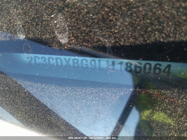 Dodge Charger Sxt 2020 2C3CDXBG9LH186064 Image 9