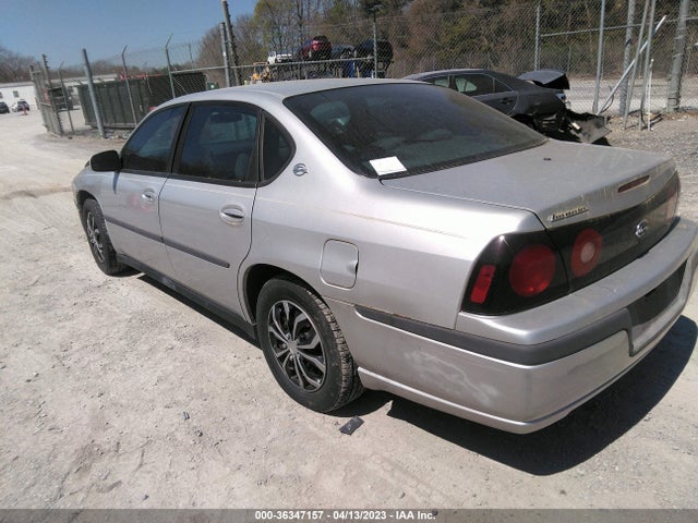 2004 CHEVROLET IMPALA VIN: 2G1WF52EX49260943