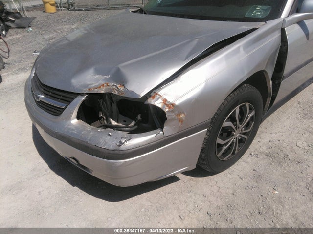 2004 CHEVROLET IMPALA VIN: 2G1WF52EX49260943