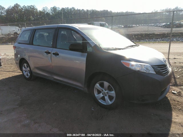 2015 TOYOTA SIENNA L VIN: 5TDZK3DC1FS582087