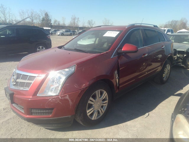 2011 CADILLAC SRX LUXURY COLLECTION VIN: 3GYFNDEY8BS599415