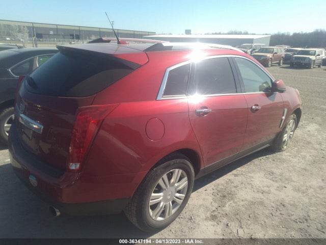 2011 CADILLAC SRX LUXURY COLLECTION VIN: 3GYFNDEY8BS599415