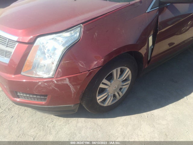 2011 CADILLAC SRX LUXURY COLLECTION VIN: 3GYFNDEY8BS599415