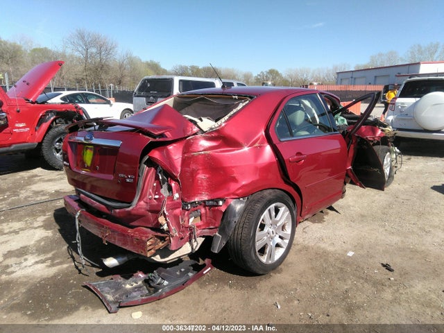 2008 FORD FUSION SEL VIN: 3FAHP02168R221320