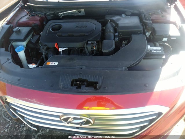2015 HYUNDAI SONATA 2.4L SE VIN: 5NPE24AF5FH227013