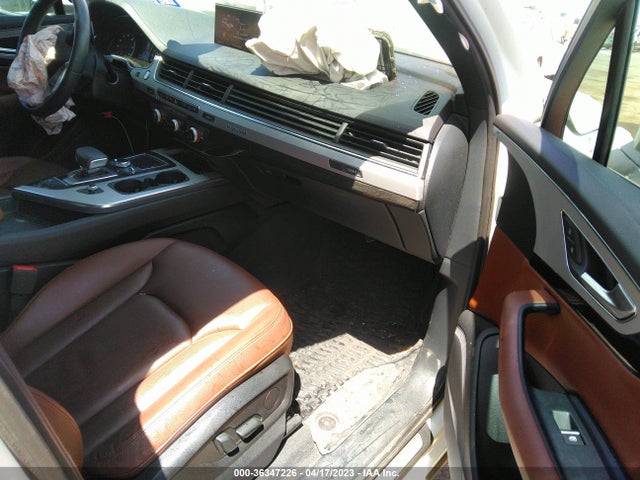 WA1AHAF72KD029125 Audi Q7 Premium/se Premium