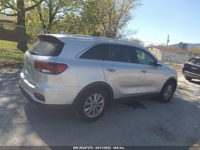 2019 KIA SORENTO LX VIN: 5XYPGDA34KG453593