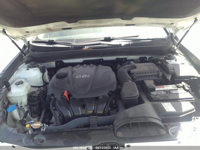 2011 HYUNDAI SONATA GLS VIN: 5NPEB4AC9BH308693