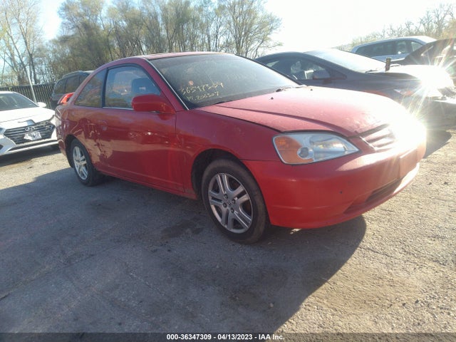 2001 HONDA CIVIC EX VIN: 1HGEM22931L089159