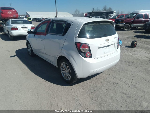 Chevrolet SONIC LT 2015 1G1JC6SB6F4141176 Image 3